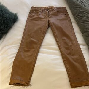 Classic Tan Women's Straight Leg Jeans